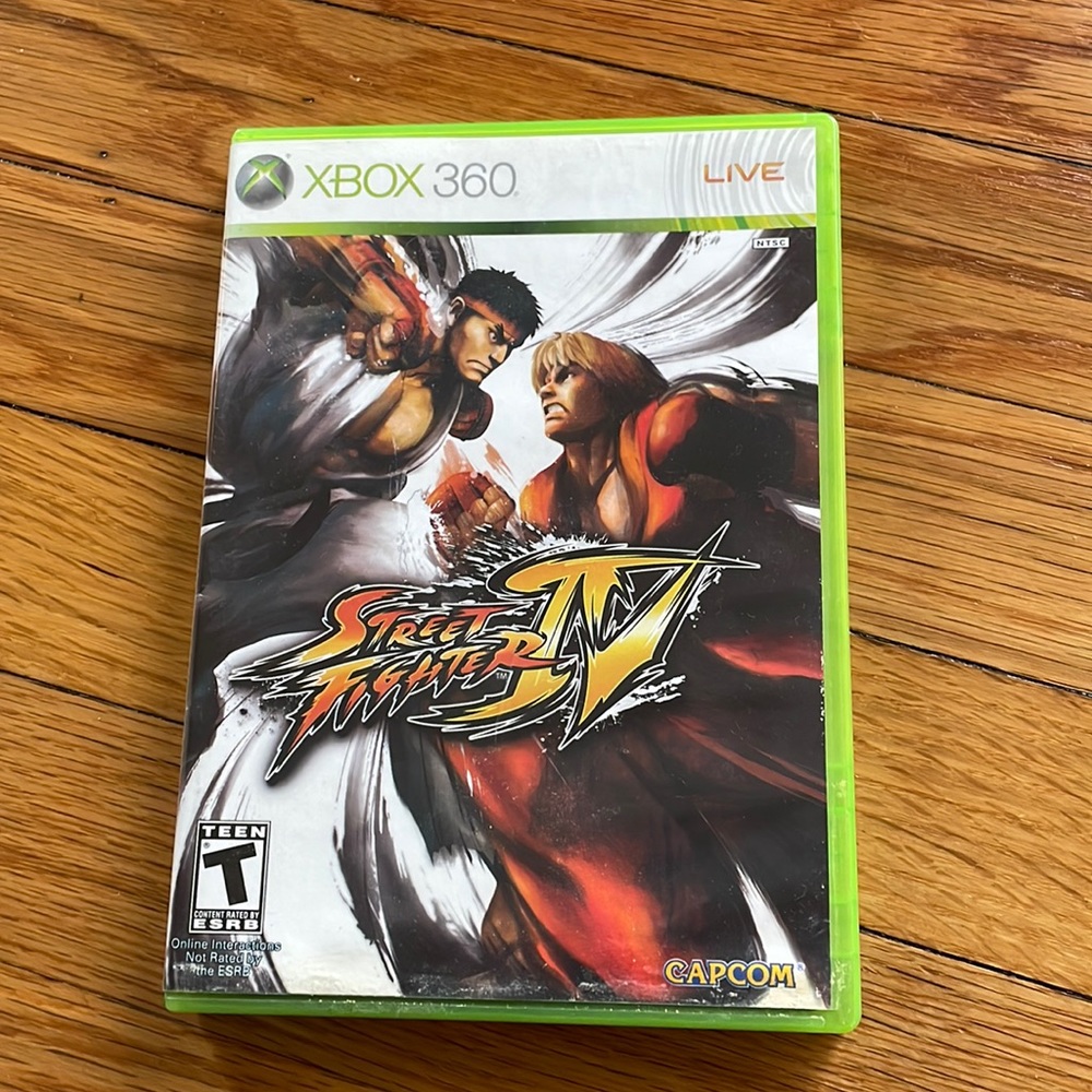 Street Fighter IV 🎮 Xbox360